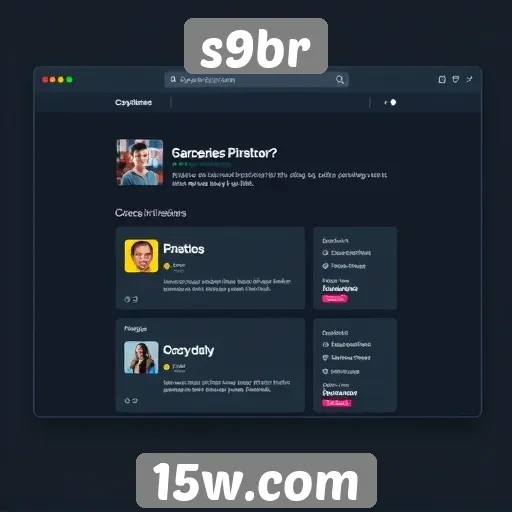 Análise da interface do site s9br para novos usuários