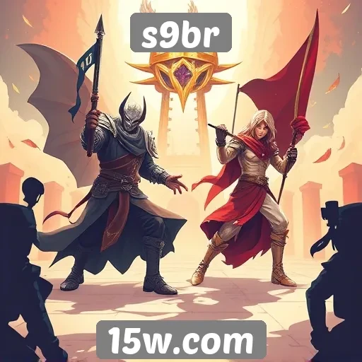 s9br oferece diversidade em jogos de estratégia